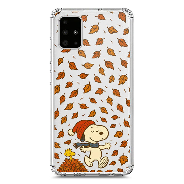 Autumn Dreams Series - Design 2 - Soft Phone Case - Crystal Clear Case - Samsung Galaxy A51