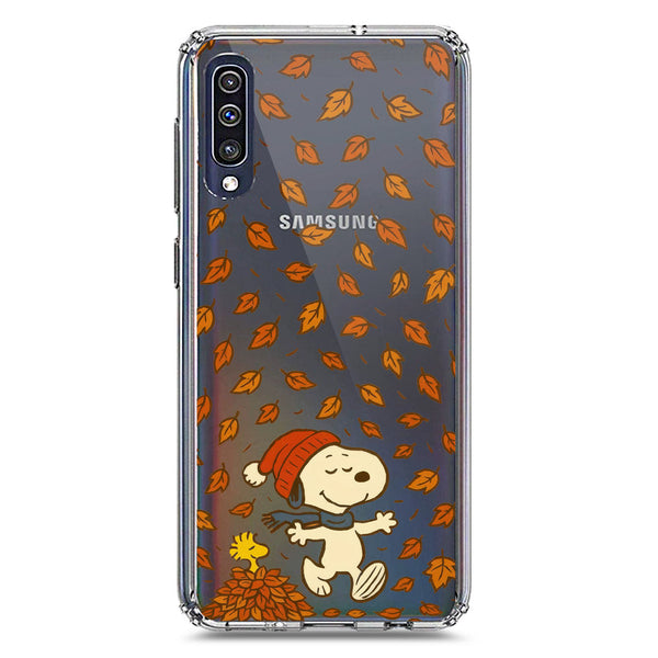 Autumn Dreams Series - Design 2 - Soft Phone Case - Crystal Clear Case - Samsung Galaxy A50s