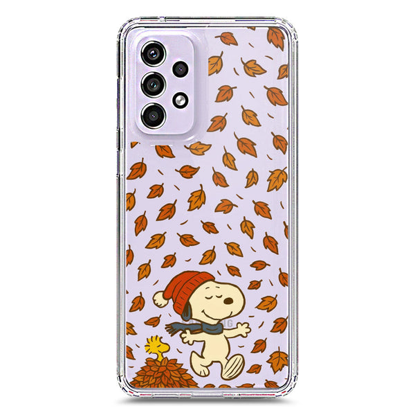 Autumn Dreams Series - Design 2 - Soft Phone Case - Crystal Clear Case - Samsung Galaxy A33 5G