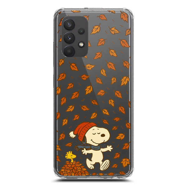 Autumn Dreams Series - Design 2 - Soft Phone Case - Crystal Clear Case - Samsung Galaxy A32