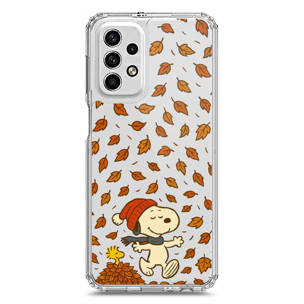 Autumn Dreams Series - Design 2 - Soft Phone Case - Crystal Clear Case - Samsung Galaxy A23 5G