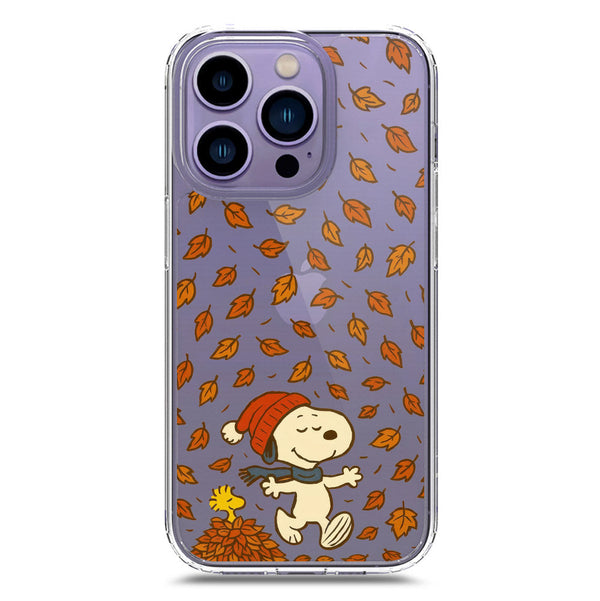 Autumn Dreams Series - Design 2 - Soft Phone Case - Crystal Clear Case - iPhone 14 Pro