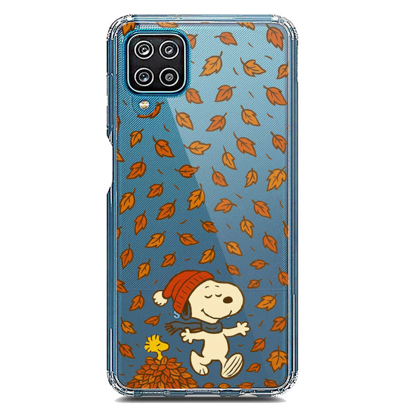 Autumn Dreams Series - Design 2 - Soft Phone Case - Crystal Clear Case - Samsung Galaxy A12 Nacho