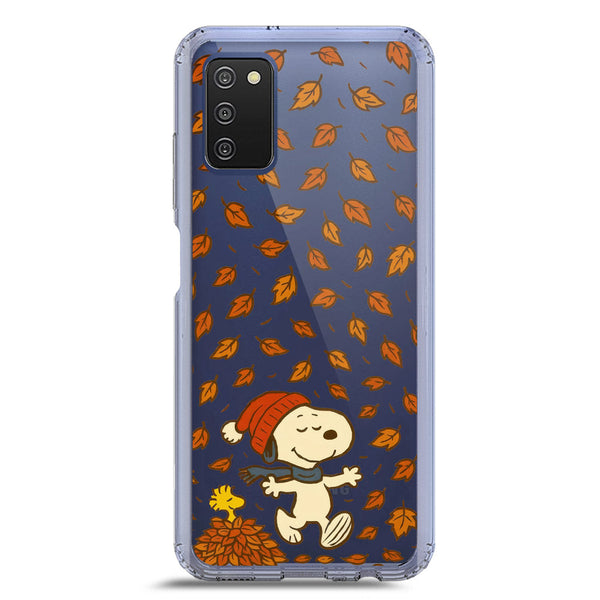 Autumn Dreams Series - Design 2 - Soft Phone Case - Crystal Clear Case - Samsung Galaxy A02s