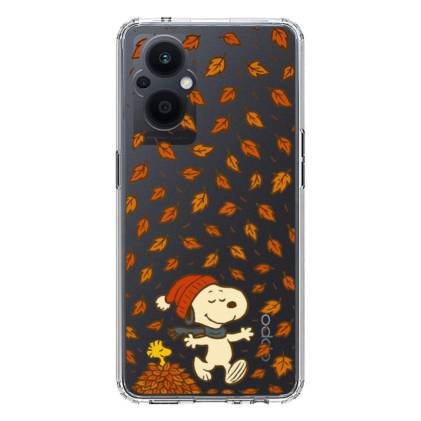 Autumn Dreams Series - Design 2 - Soft Phone Case - Crystal Clear Case - Oppo Reno 7 Lite