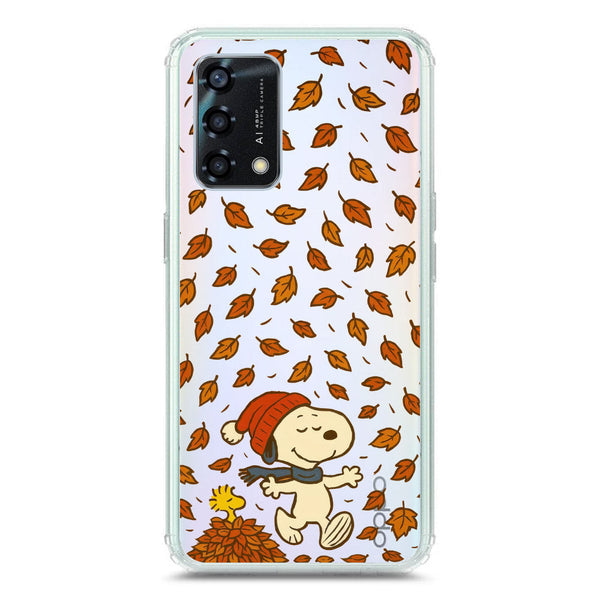 Autumn Dreams Series - Design 2 - Soft Phone Case - Crystal Clear Case - Oppo Reno 6 Lite