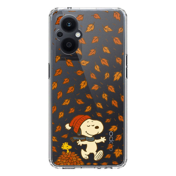 Autumn Dreams Series - Design 2 - Soft Phone Case - Crystal Clear Case - Oppo F21 Pro 5G