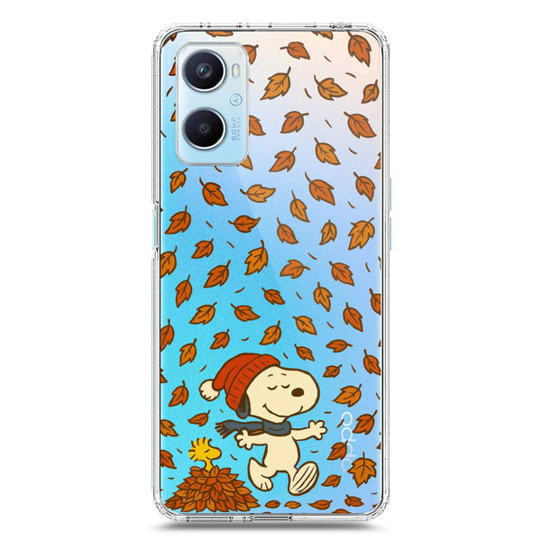 Autumn Dreams Series - Design 2 - Soft Phone Case - Crystal Clear Case - Oppo A96 4G