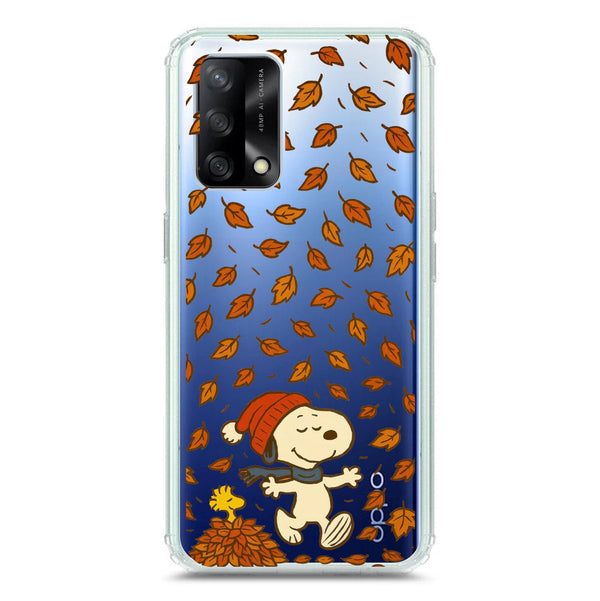 Autumn Dreams Series - Design 2 - Soft Phone Case - Crystal Clear Case - Oppo A74