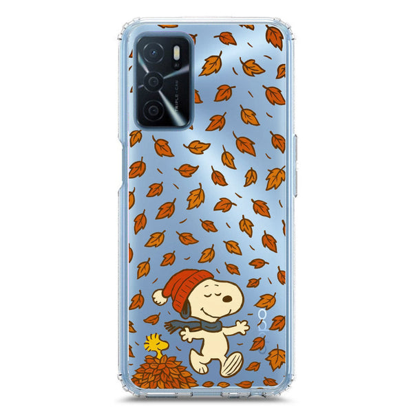 Autumn Dreams Series - Design 2 - Soft Phone Case - Crystal Clear Case - Oppo A55