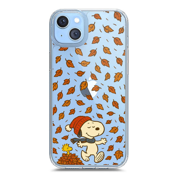 Autumn Dreams Series - Design 2 - Soft Phone Case - Crystal Clear Case - iPhone 14