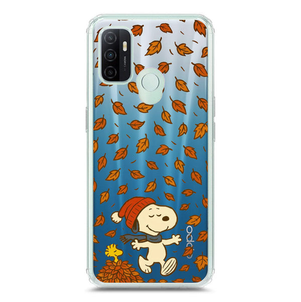 Autumn Dreams Series - Design 2 - Soft Phone Case - Crystal Clear Case - Oppo A53s