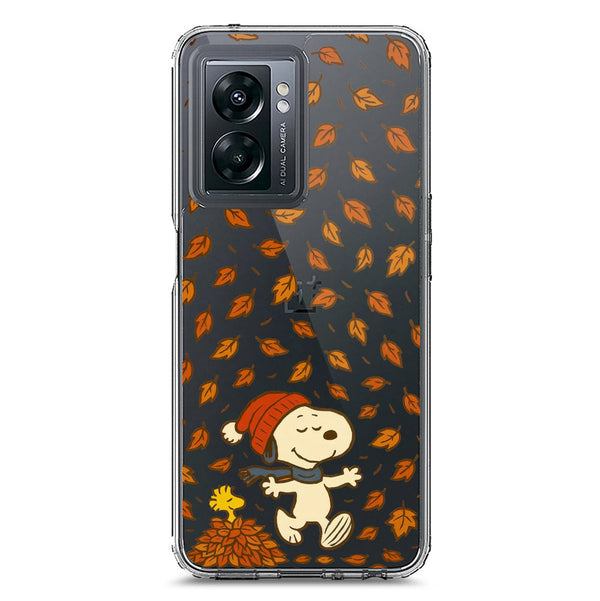Autumn Dreams Series - Design 2 - Soft Phone Case - Crystal Clear Case - OnePlus Nord N300