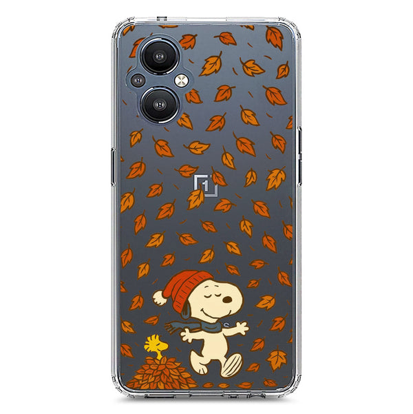 Autumn Dreams Series - Design 2 - Soft Phone Case - Crystal Clear Case - OnePlus Nord N20 5G