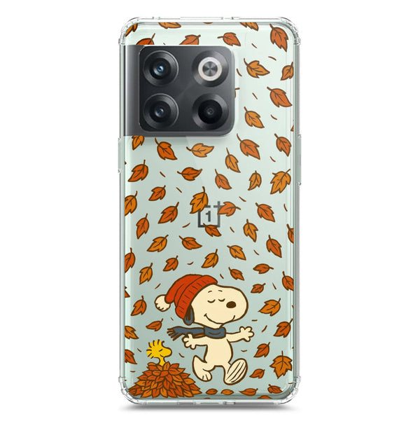 Autumn Dreams Series - Design 2 - Soft Phone Case - Crystal Clear Case - OnePlus 10T