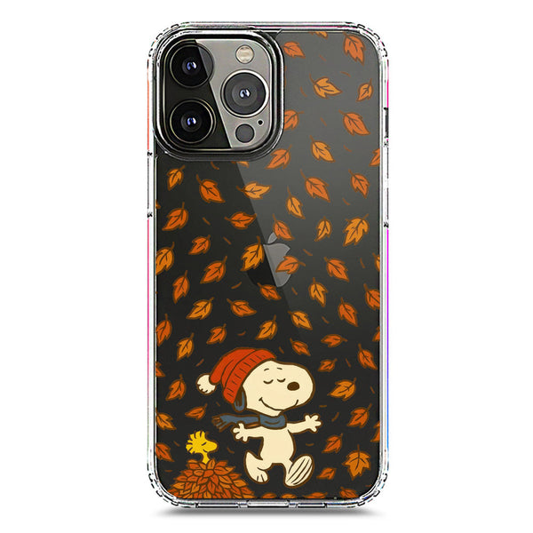 Autumn Dreams Series - Design 2 - Soft Phone Case - Crystal Clear Case - iPhone 13 Pro Max
