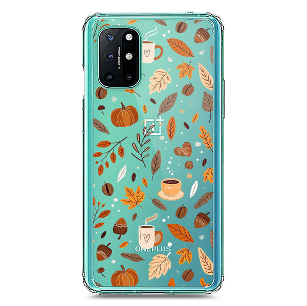 Autumn Dreams Series - Design 3 - Soft Phone Case - Crystal Clear Case - OnePlus 8T