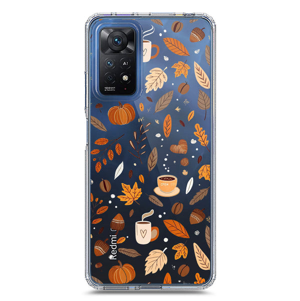 Autumn Dreams Series - Design 3 - Soft Phone Case - Crystal Clear Case - Xiaomi Redmi Note 11 Pro