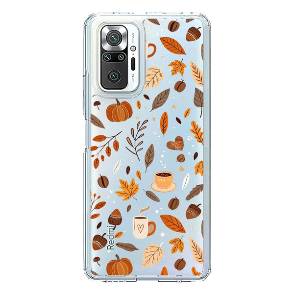 Autumn Dreams Series - Design 3 - Soft Phone Case - Crystal Clear Case - Xiaomi Redmi Note 10 Pro 4G