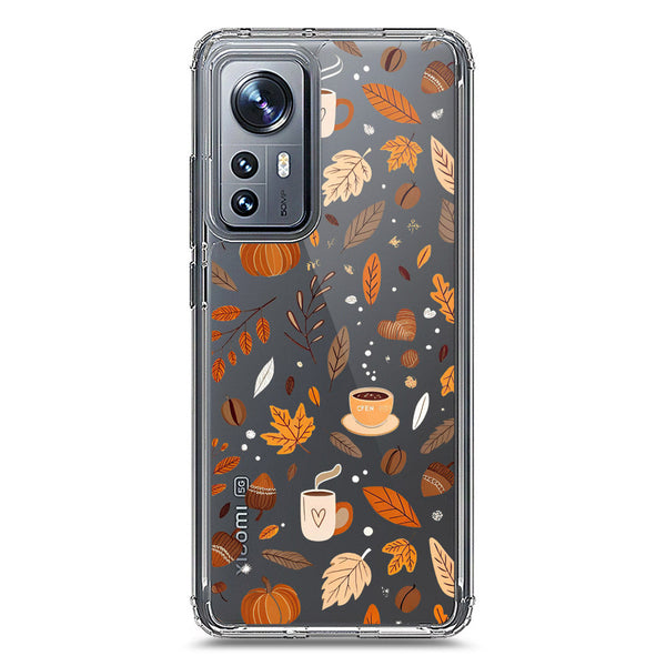 Autumn Dreams Series - Design 3 - Soft Phone Case - Crystal Clear Case - Xiaomi 12X
