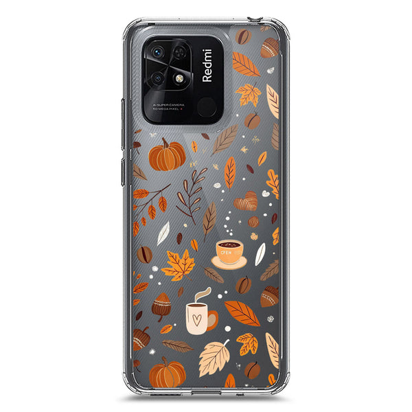 Autumn Dreams Series - Design 3 - Soft Phone Case - Crystal Clear Case - Xiaomi Redmi 10C