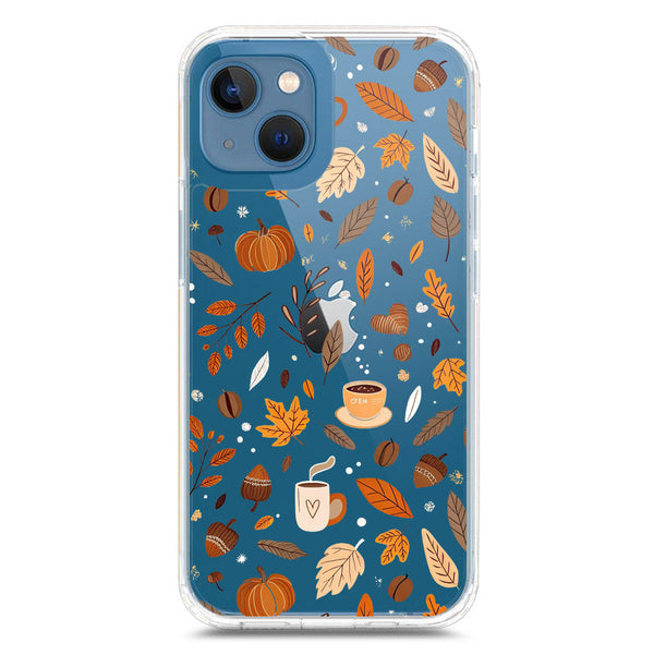 Autumn Dreams Series - Design 3 - Soft Phone Case - Crystal Clear Case - iPhone 13 Mini