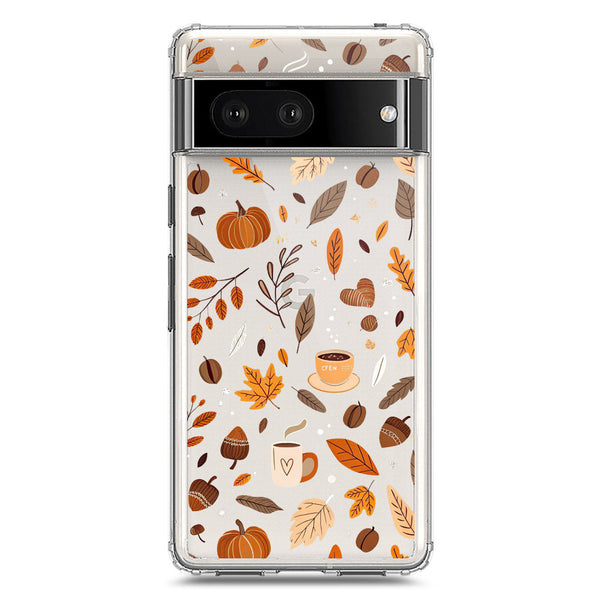Autumn Dreams Series - Design 3 - Soft Phone Case - Crystal Clear Case - Google Pixel 7
