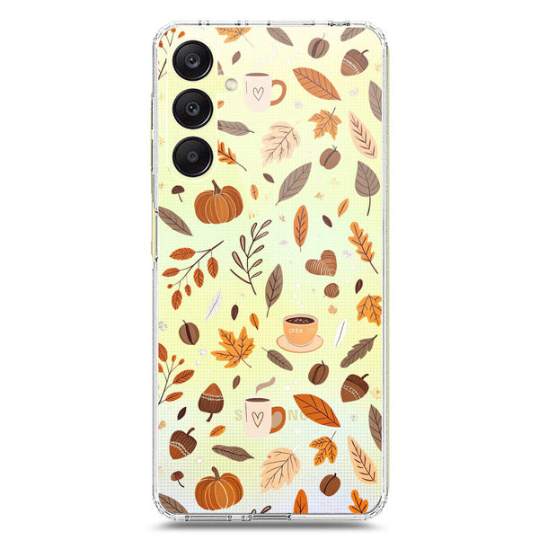 Autumn Dreams Series - Design 3 - Soft Phone Case - Crystal Clear Case - Samsung Galaxy A25 5G