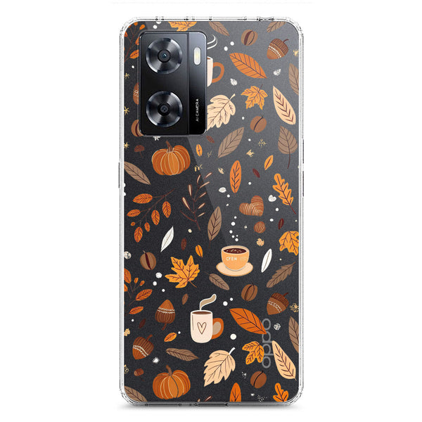 Autumn Dreams Series - Design 3 - Soft Phone Case - Crystal Clear Case - Oppo A57 4G 2022