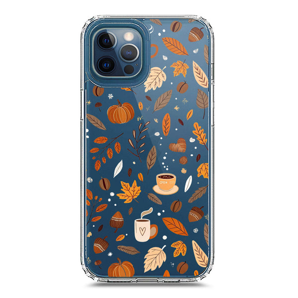 Autumn Dreams Series - Design 3 - Soft Phone Case - Crystal Clear Case - iPhone 12 Pro Max