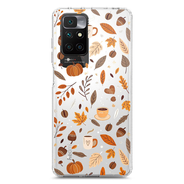 Autumn Dreams Series - Design 3 - Soft Phone Case - Crystal Clear Case - Xiaomi Redmi 10 2022