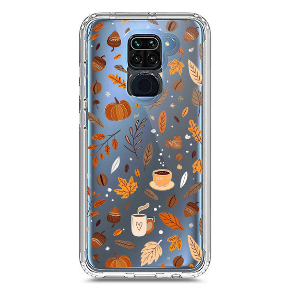 Autumn Dreams Series - Design 3 - Soft Phone Case - Crystal Clear Case - Xiaomi Redmi 10X 4G