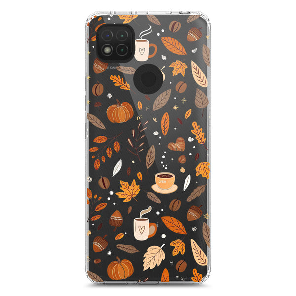 Autumn Dreams Series - Design 3 - Soft Phone Case - Crystal Clear Case - Xiaomi Redmi 9C