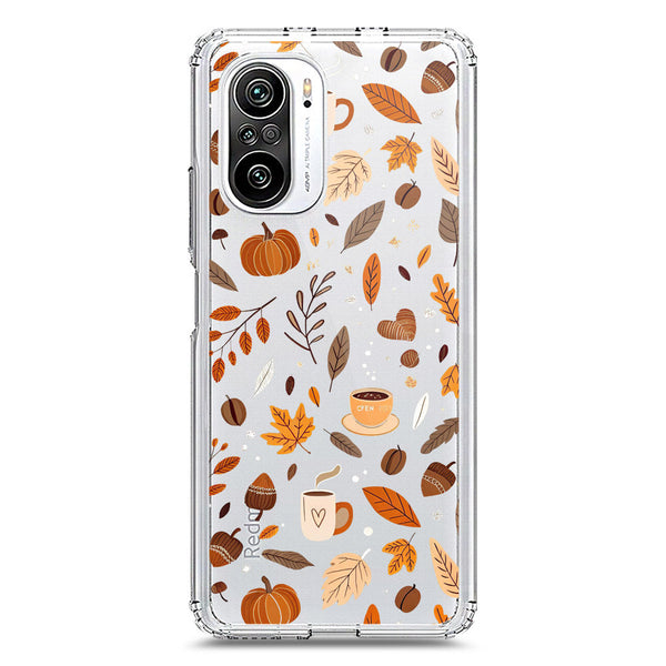 Autumn Dreams Series - Design 3 - Soft Phone Case - Crystal Clear Case - Xiaomi Redmi K40 Pro