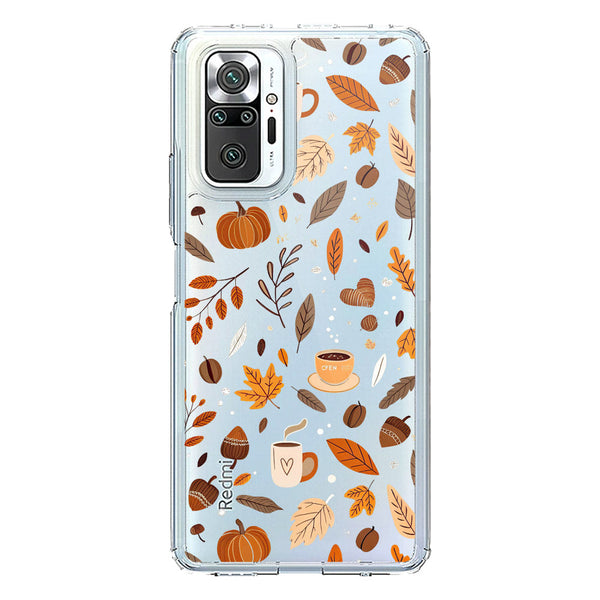 Autumn Dreams Series - Design 3 - Soft Phone Case - Crystal Clear Case - Xiaomi Redmi Note 10 Pro Max