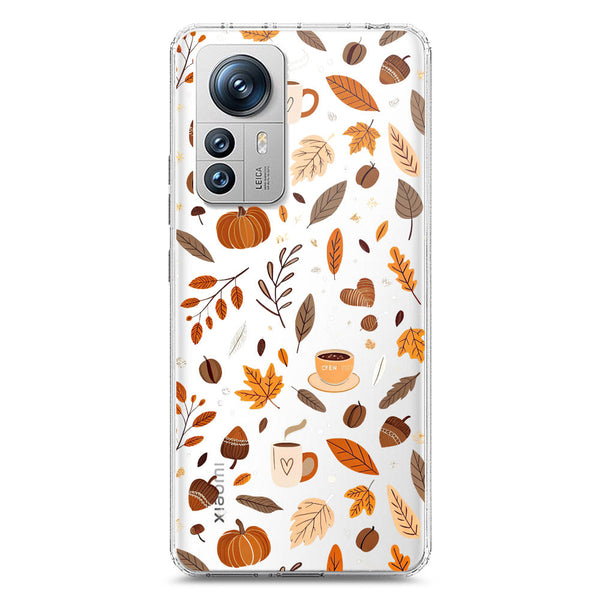 Autumn Dreams Series - Design 3 - Soft Phone Case - Crystal Clear Case - Xiaomi 12S Pro