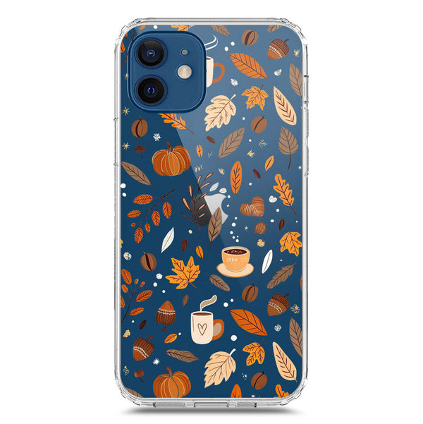 Autumn Dreams Series - Design 3 - Soft Phone Case - Crystal Clear Case - iPhone 12