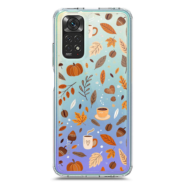 Autumn Dreams Series - Design 3 - Soft Phone Case - Crystal Clear Case - Xiaomi Redmi Note 11S