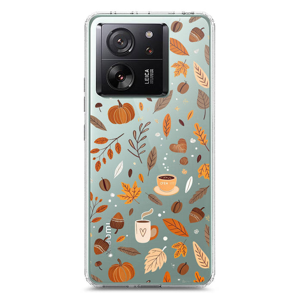 Autumn Dreams Series - Design 3 - Soft Phone Case - Crystal Clear Case - Xiaomi 13T Pro