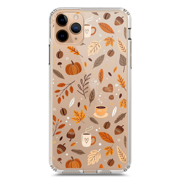 Autumn Dreams Series - Design 3 - Soft Phone Case - Crystal Clear Case - iPhone 11 Pro Max