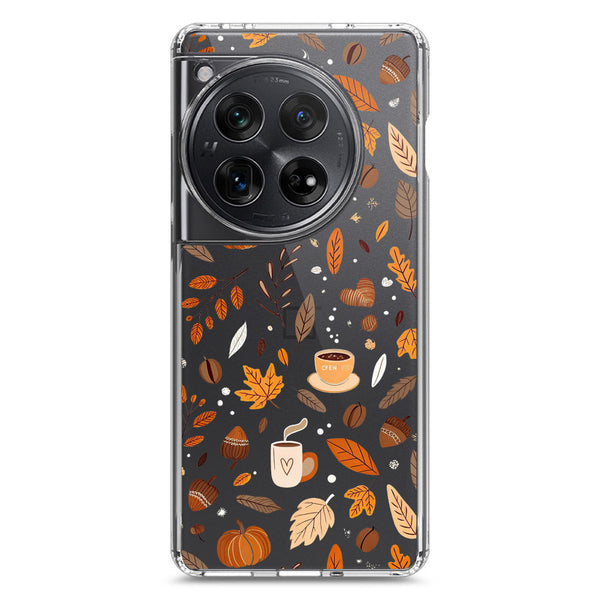 Autumn Dreams Series - Design 3 - Soft Phone Case - Crystal Clear Case - OnePlus 12