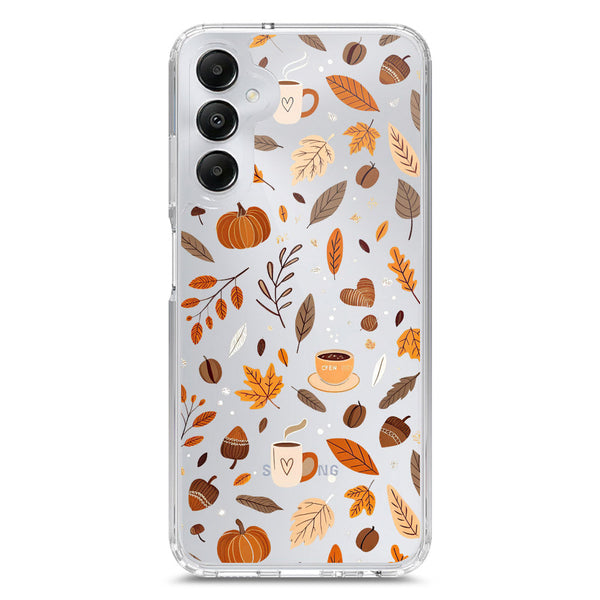 Autumn Dreams Series - Design 3 - Soft Phone Case - Crystal Clear Case - Samsung Galaxy A05s
