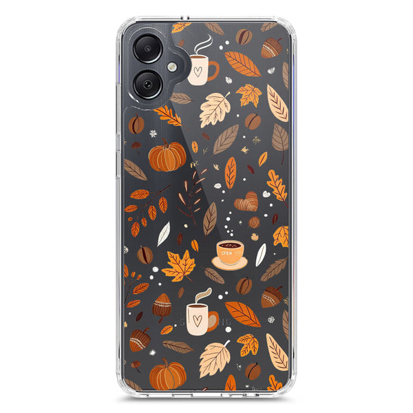 Autumn Dreams Series - Design 3 - Soft Phone Case - Crystal Clear Case - Samsung Galaxy A05