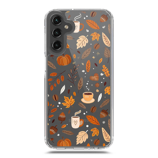 Autumn Dreams Series - Design 3 - Soft Phone Case - Crystal Clear Case - Samsung Galaxy A15 4G