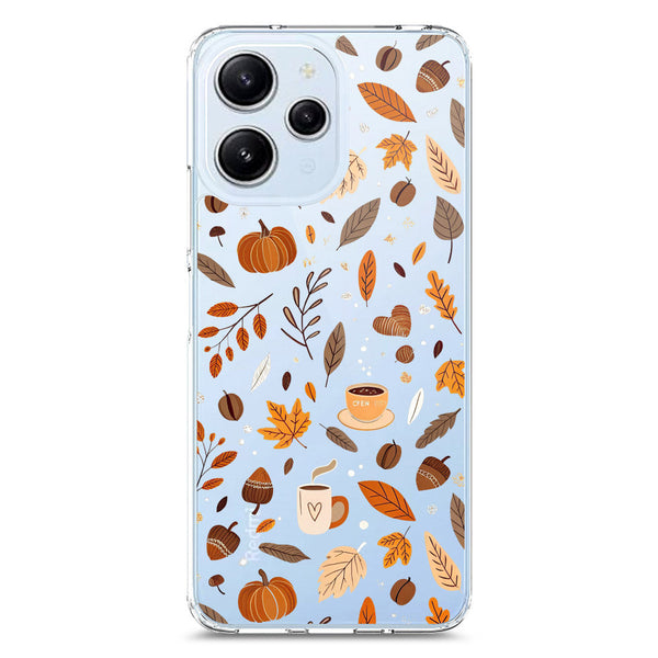 Autumn Dreams Series - Design 3 - Soft Phone Case - Crystal Clear Case - Xiaomi Redmi 12