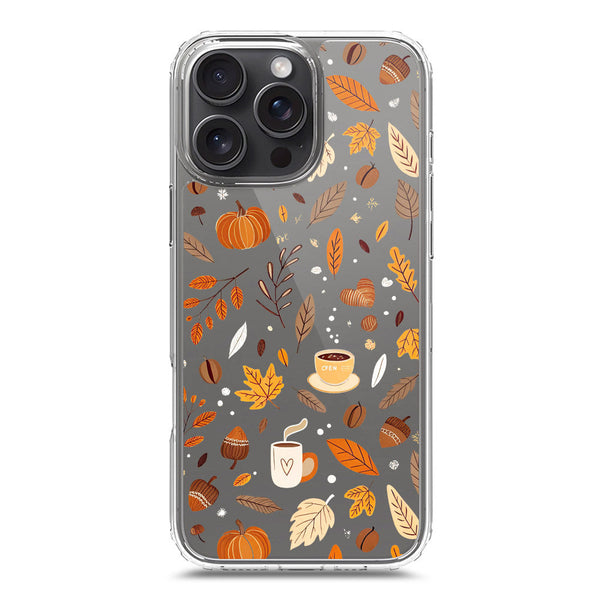 Autumn Dreams Series - Design 3 - Soft Phone Case - Crystal Clear Case - iPhone 16 Pro Max