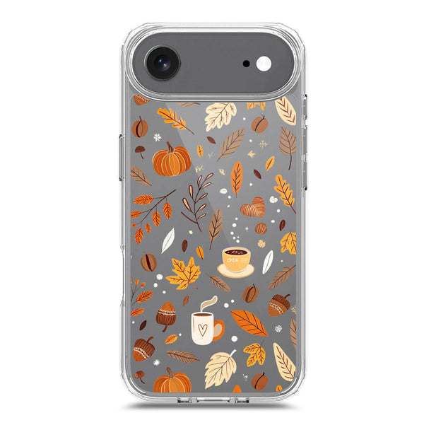 Autumn Dreams Series - Design 3 - Soft Phone Case - Crystal Clear Case - iPhone 17 Air