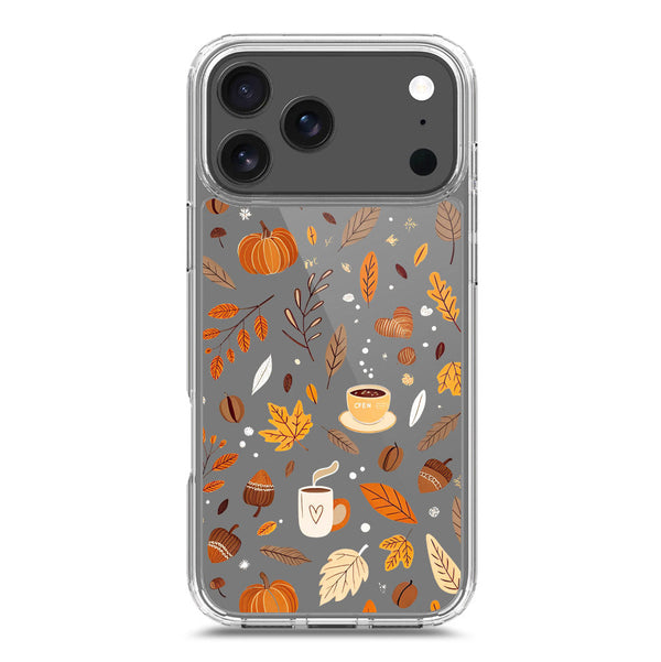 Autumn Dreams Series - Design 3 - Soft Phone Case - Crystal Clear Case - iPhone 17 Pro Max