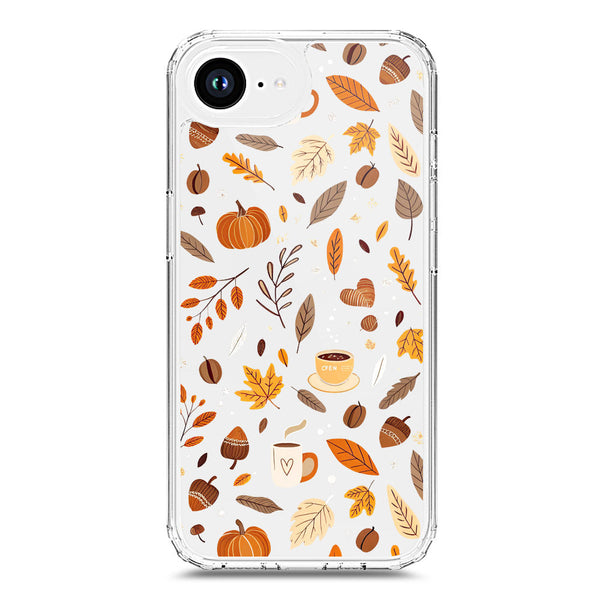 Autumn Dreams Series - Design 3 - Soft Phone Case - Crystal Clear Case - iPhone 16e
