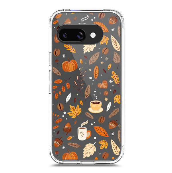 Autumn Dreams Series - Design 3 - Soft Phone Case - Crystal Clear Case - Google Pixel 9a
